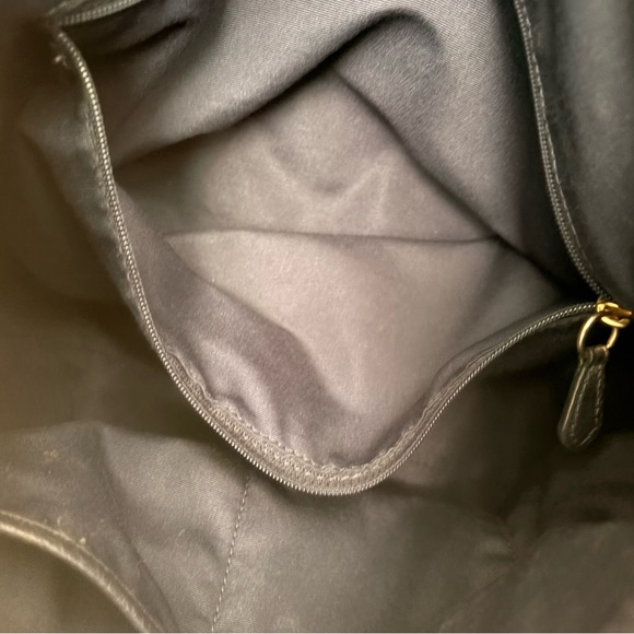 Coach Morgan Satchel Black Pebbled Leather - Picture 8 of 15